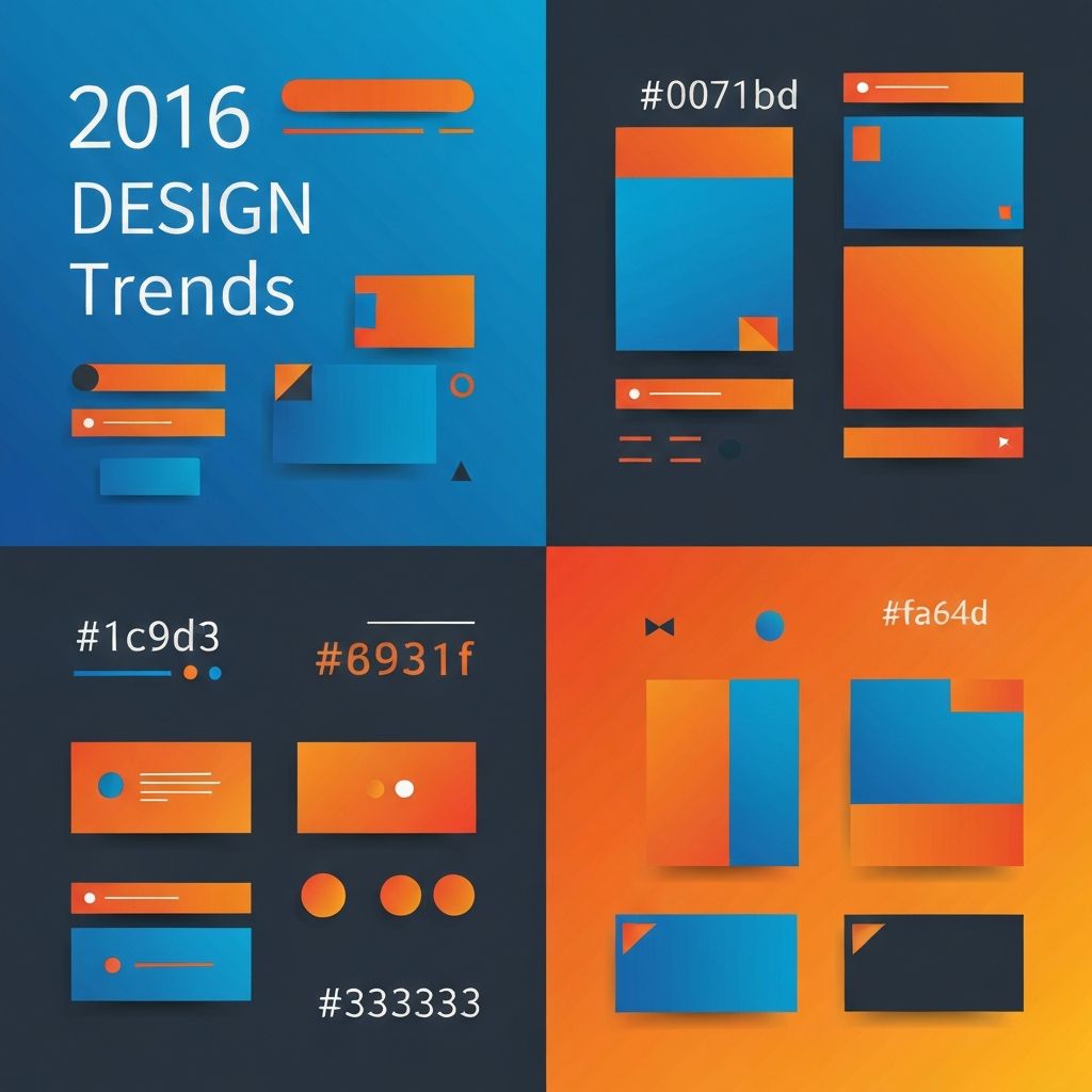 2016 Web Design Trends