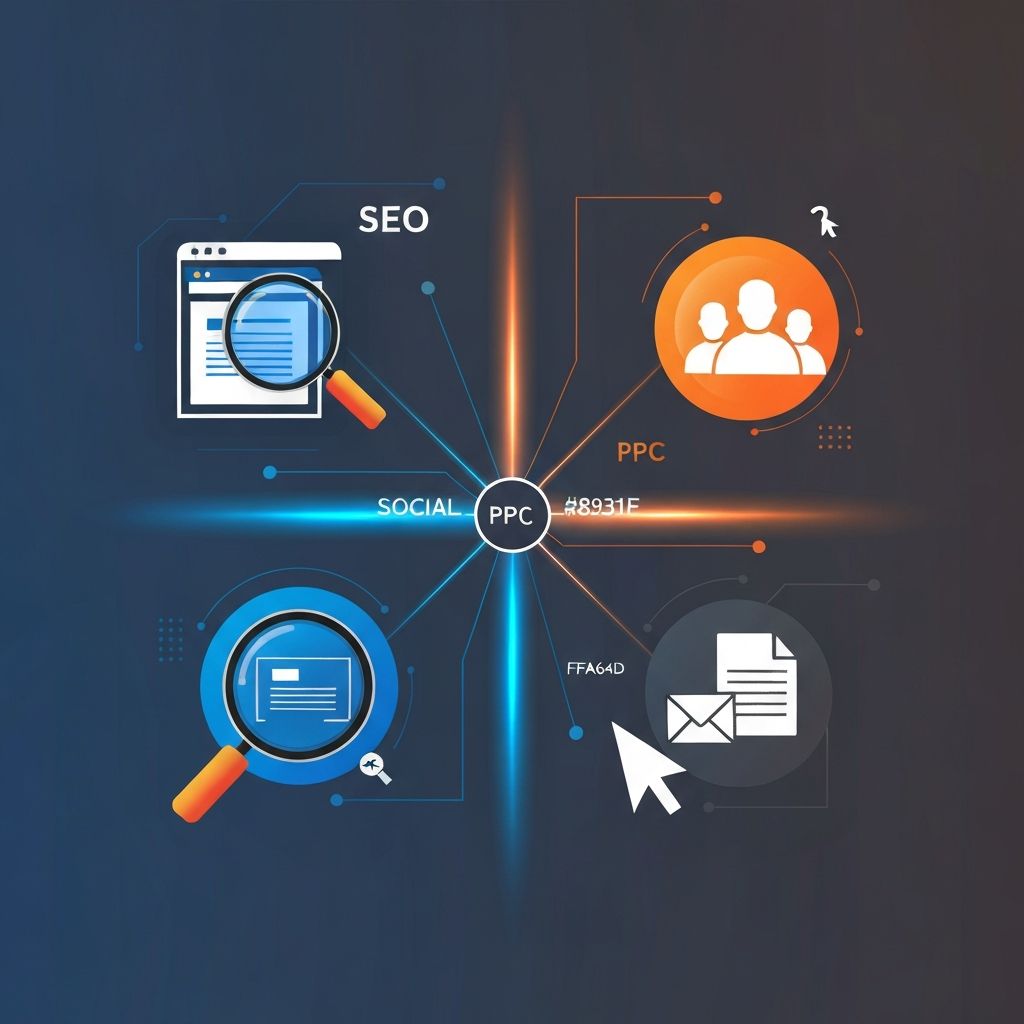 4 Types of Digital Marketing
