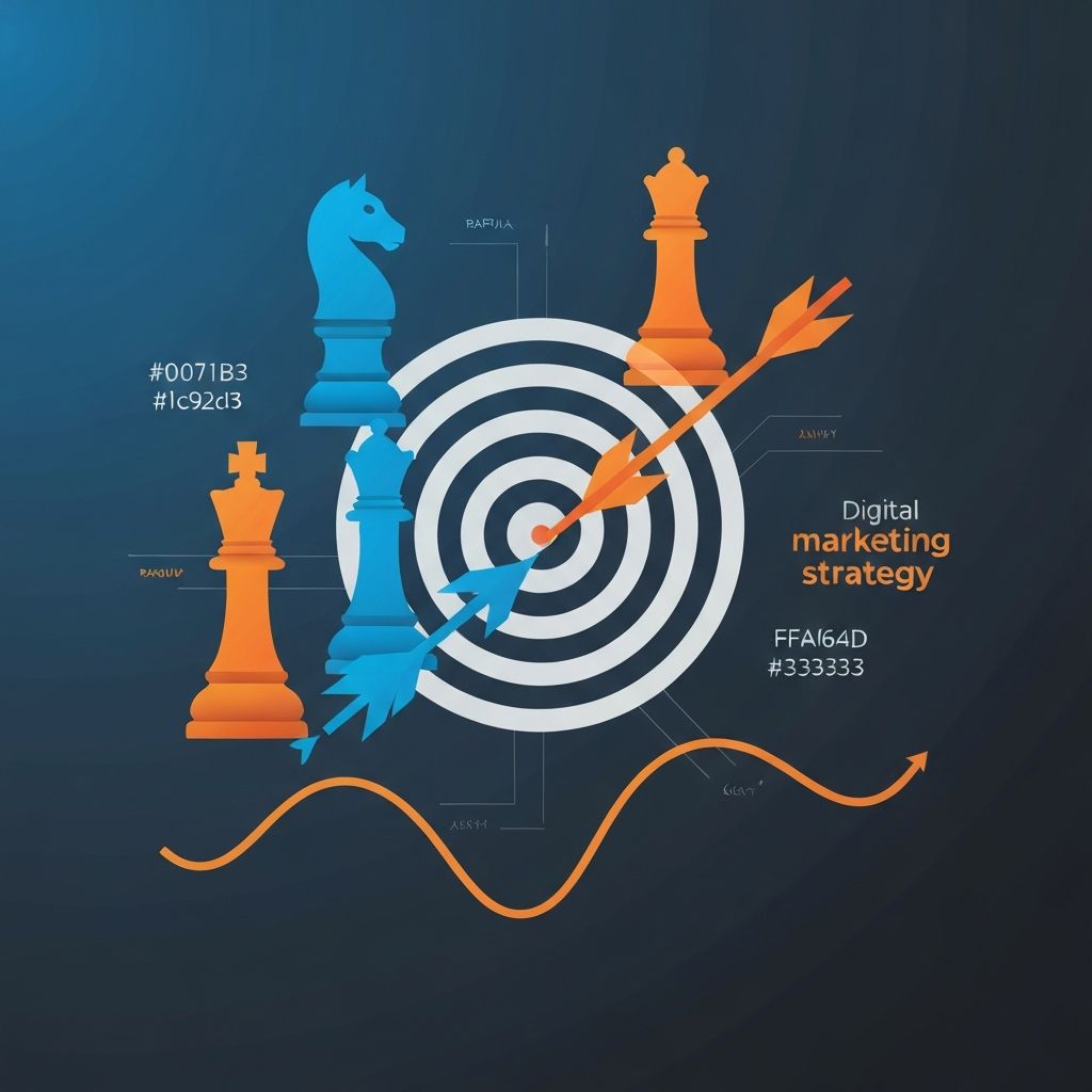 A Successful Digital Marketing Strategy Focuses