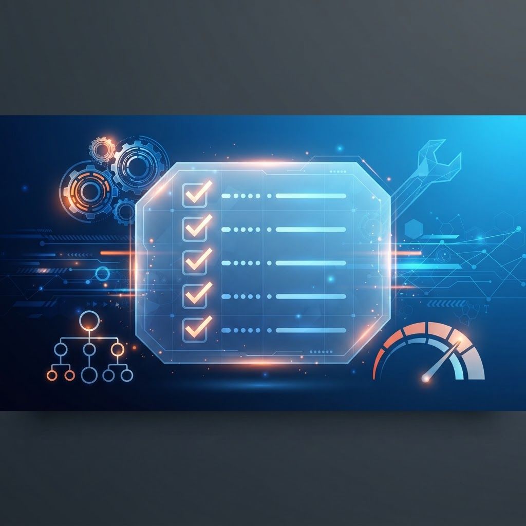 A Technical SEO Checklist for the Non Technical Marketer