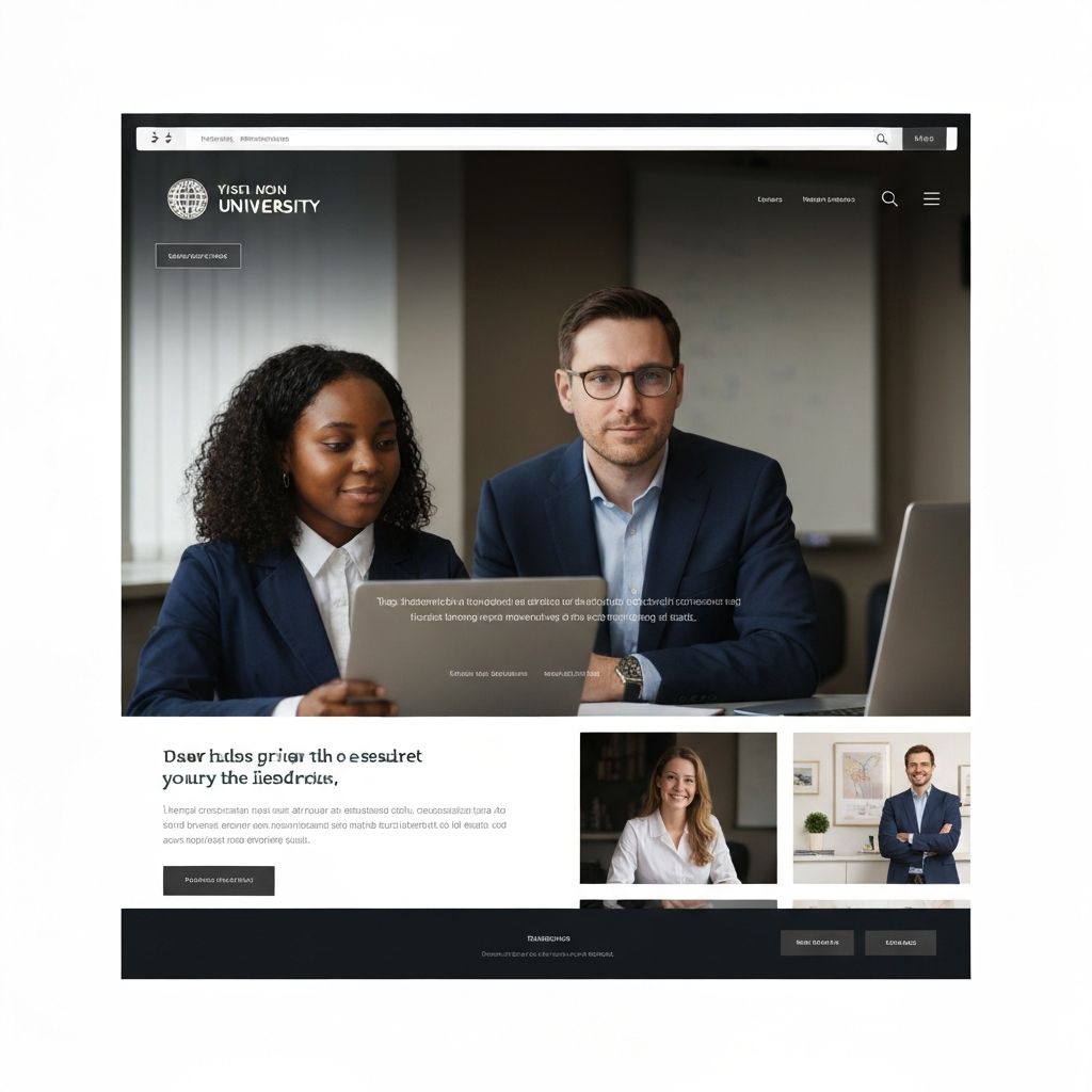 Academic Web Design