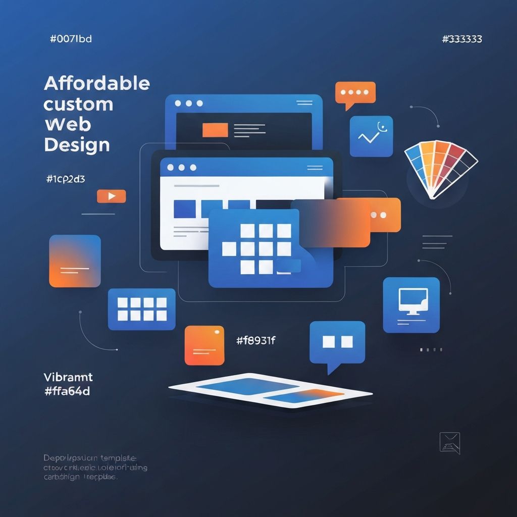 Affordable Custom Web Design