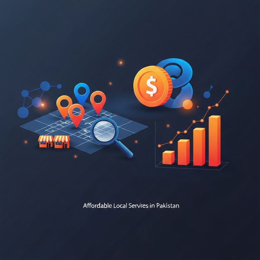 Affordable Local SEO Services Pakistan