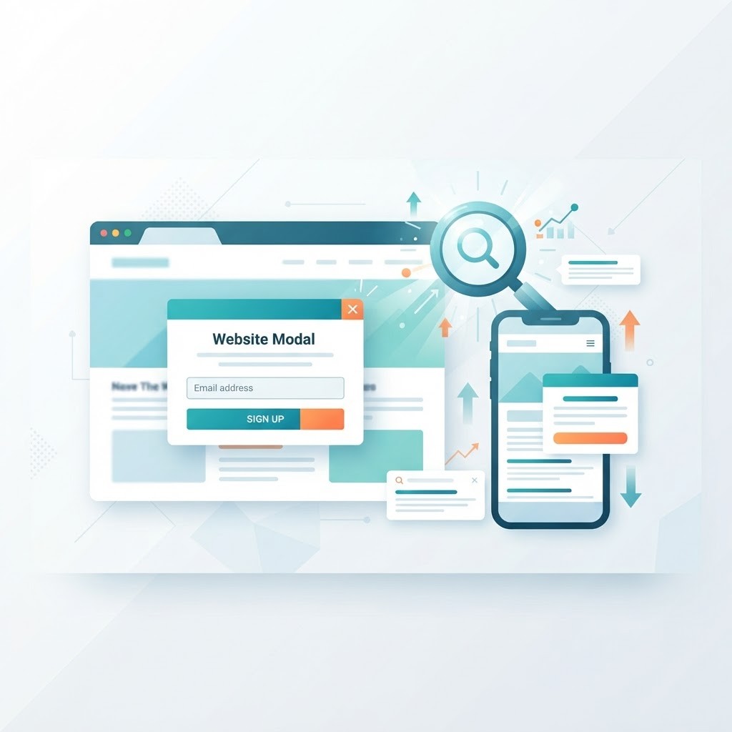Are Modals Bad for SEO