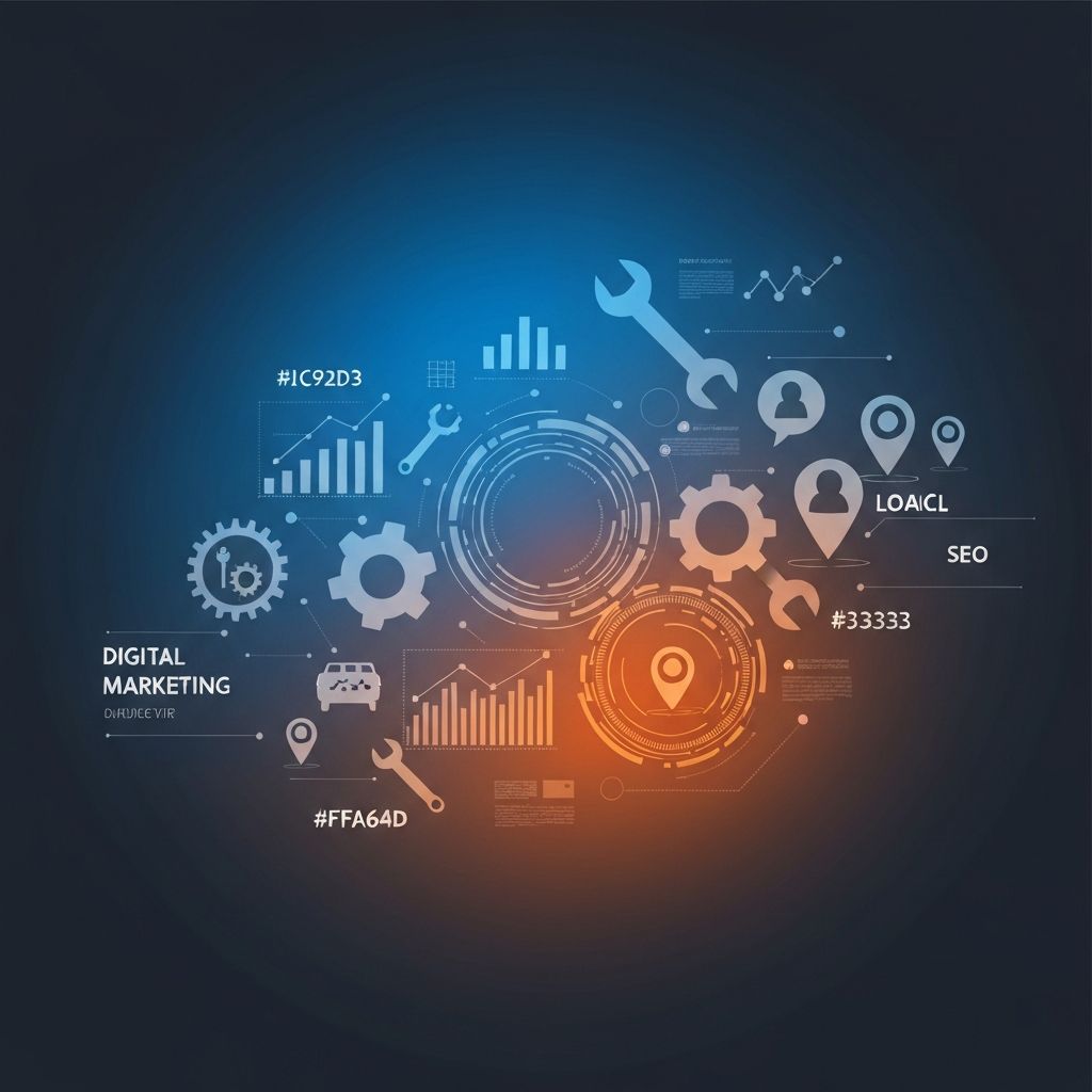 Auto Repair Shop Digital Marketing