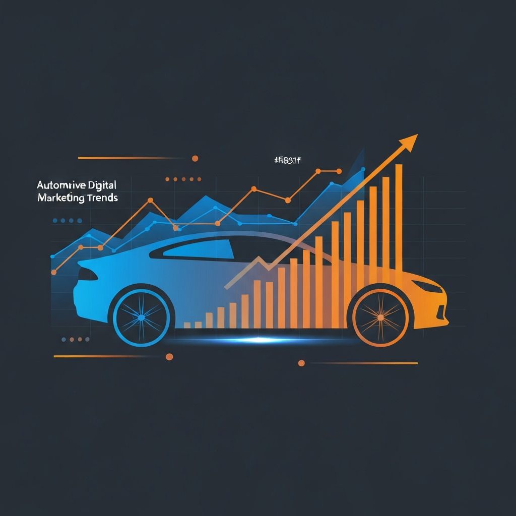 Automotive Digital Marketing Trends