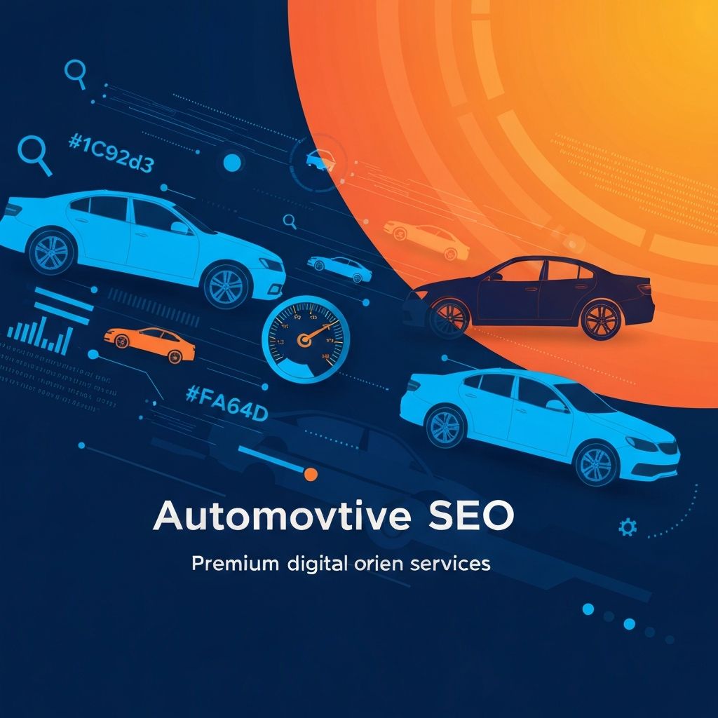 Automotive Industry SEO Services