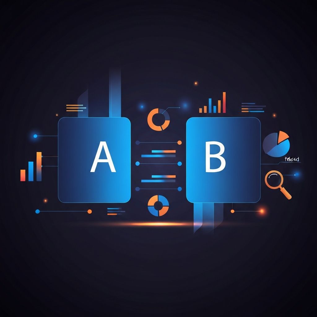 Average Percentage of Digital Marketing Budget for A/B Testing 2023