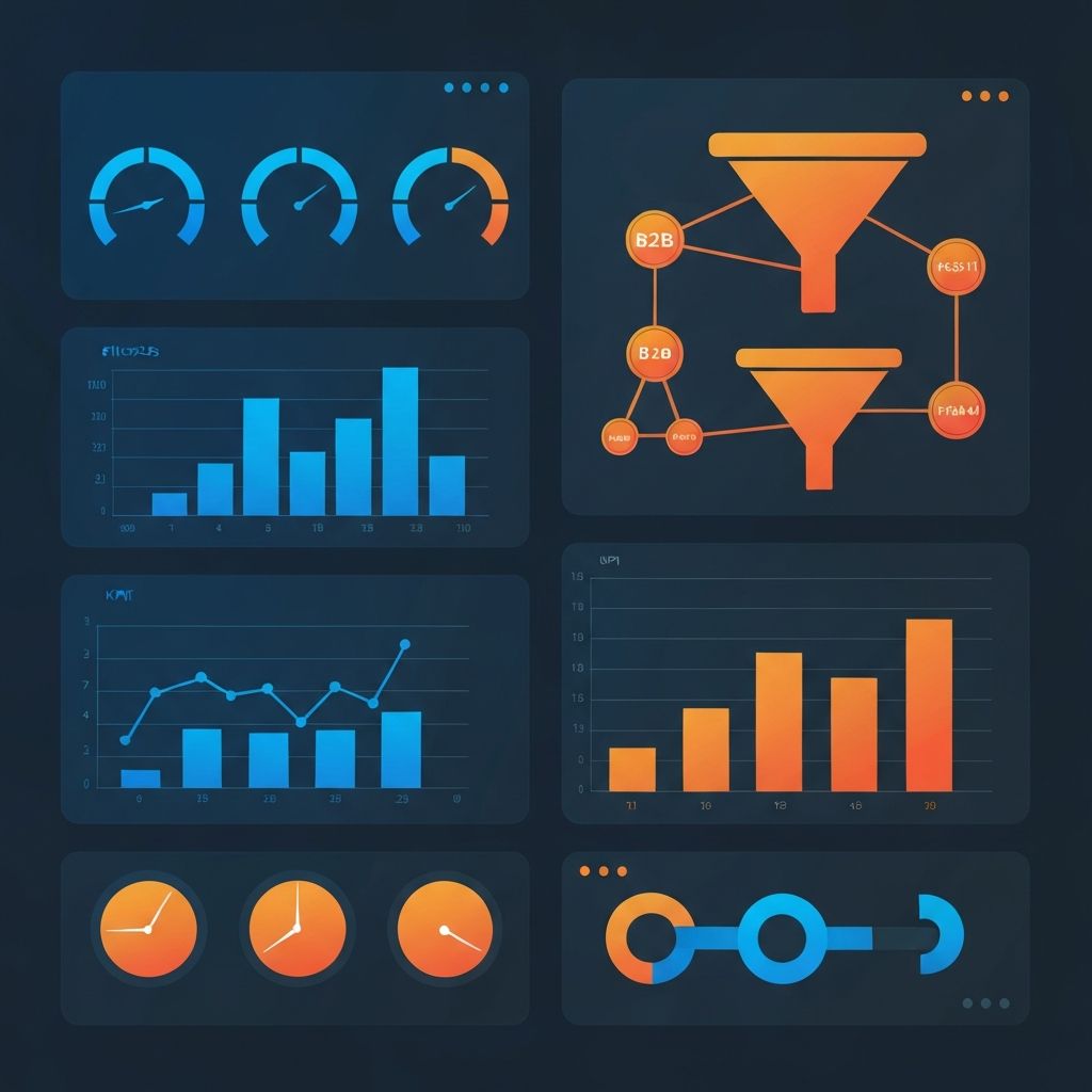 B2B Digital Marketing Benchmarks