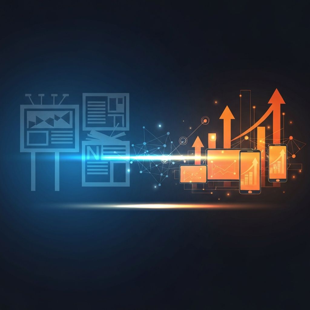 Benefits of Digital Marketing Over Traditional Marketing