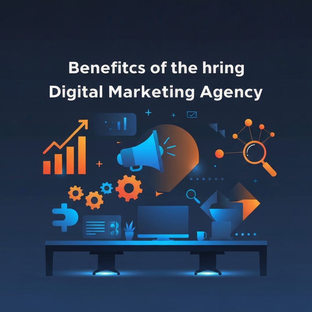 Benefits of Hiring Digital Marketing Agency