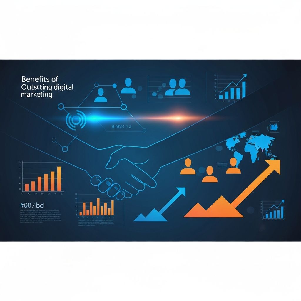 Benefits of Outsourcing Digital Marketing