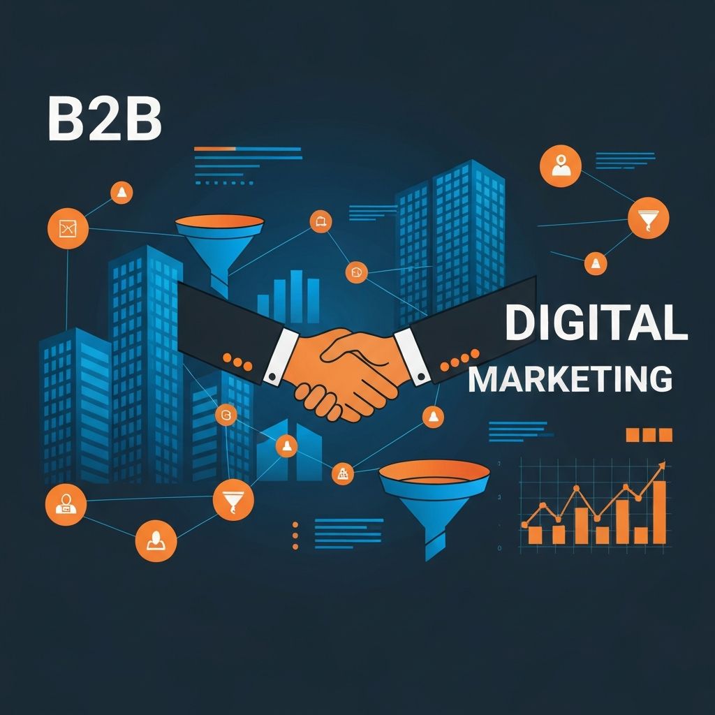 Best Digital Marketing Agencies for B2B Companies