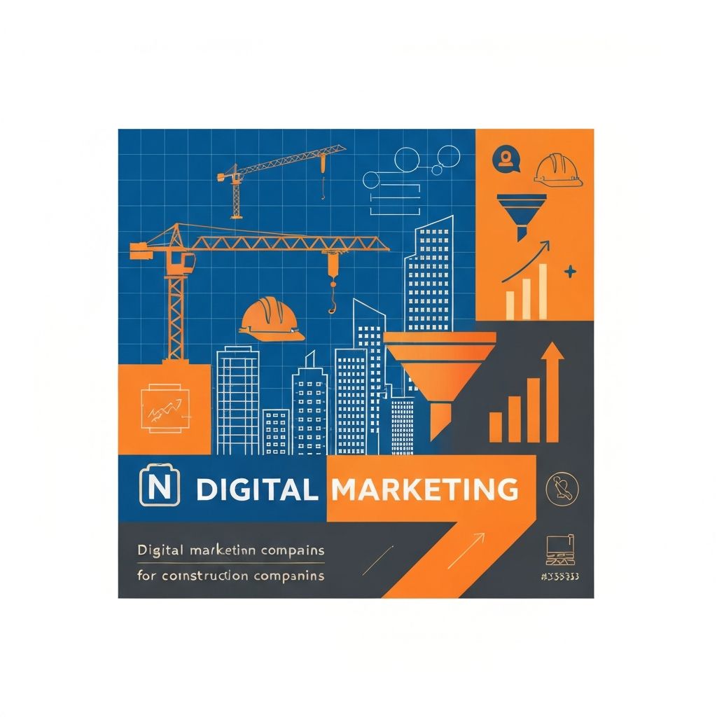 Best Digital Marketing Agencies for Construction Companies