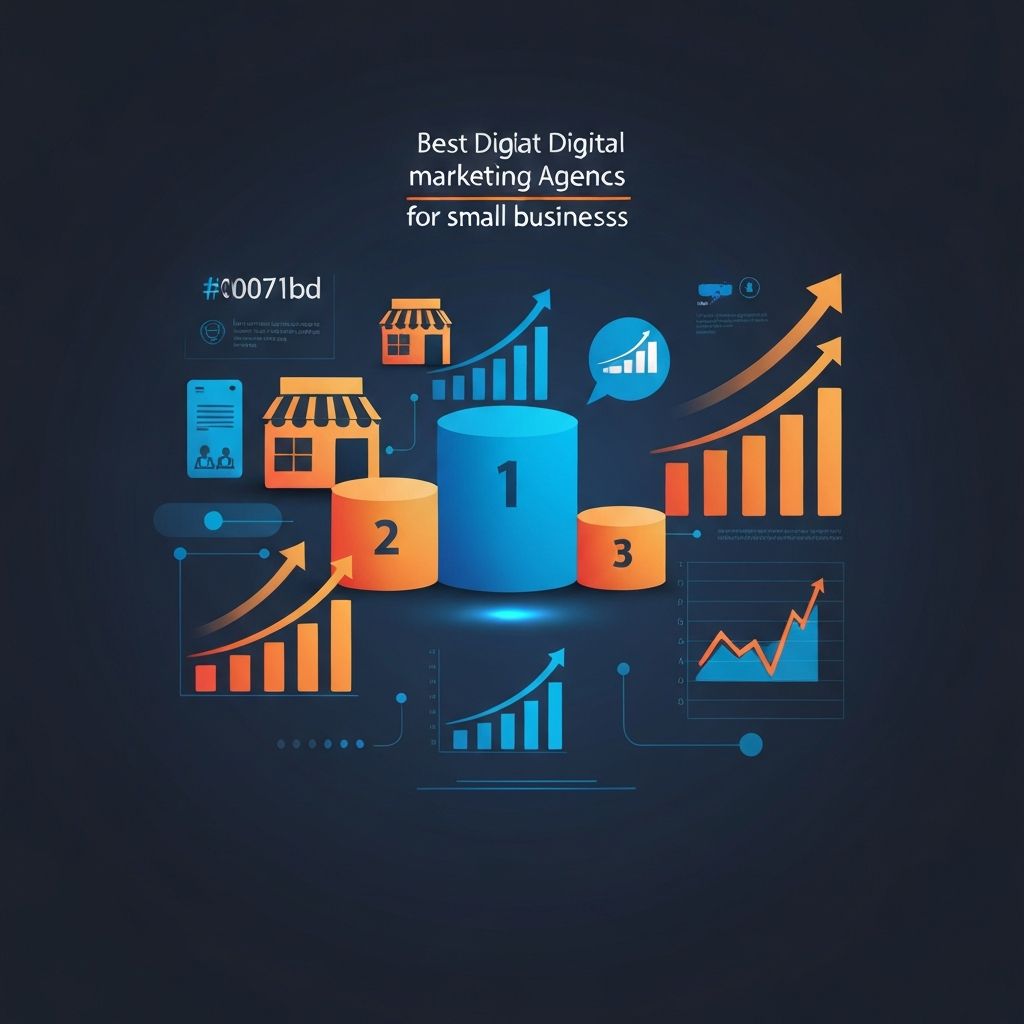 Best Digital Marketing Agencies for Small Businesses 2025