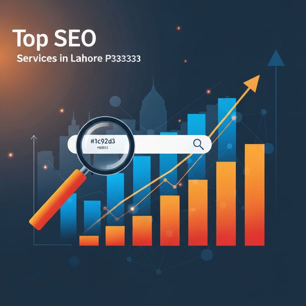 Best SEO Services Company in Lahore Pakistan