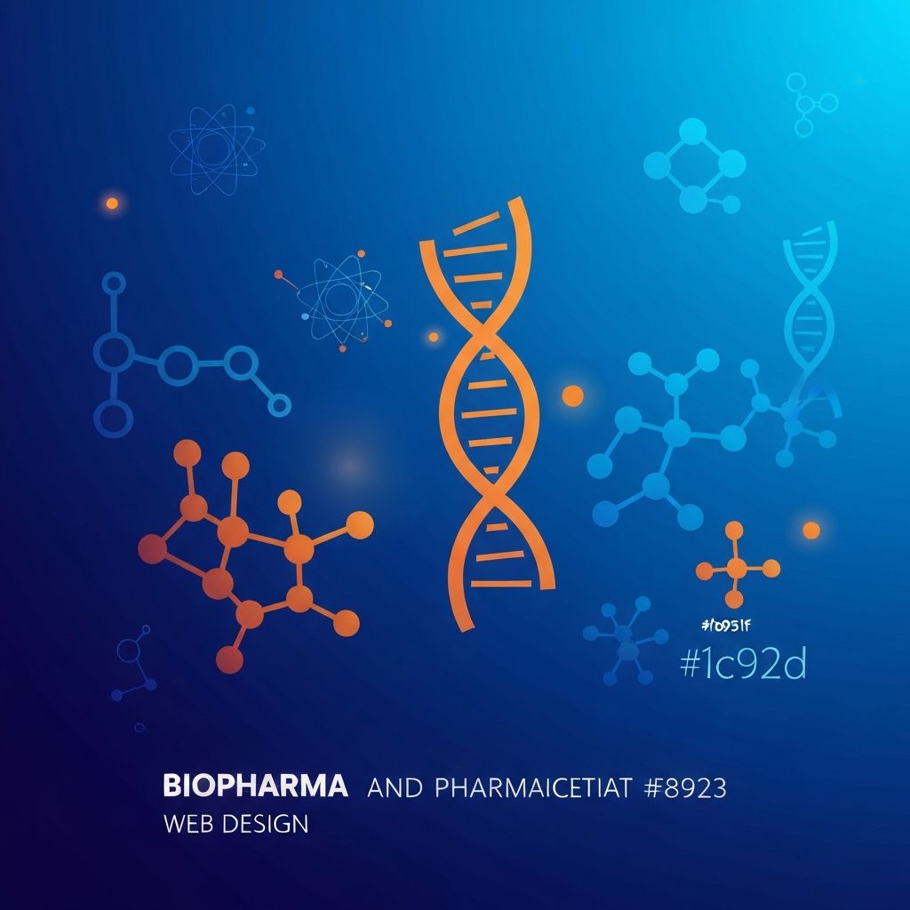 Biopharma Web Design