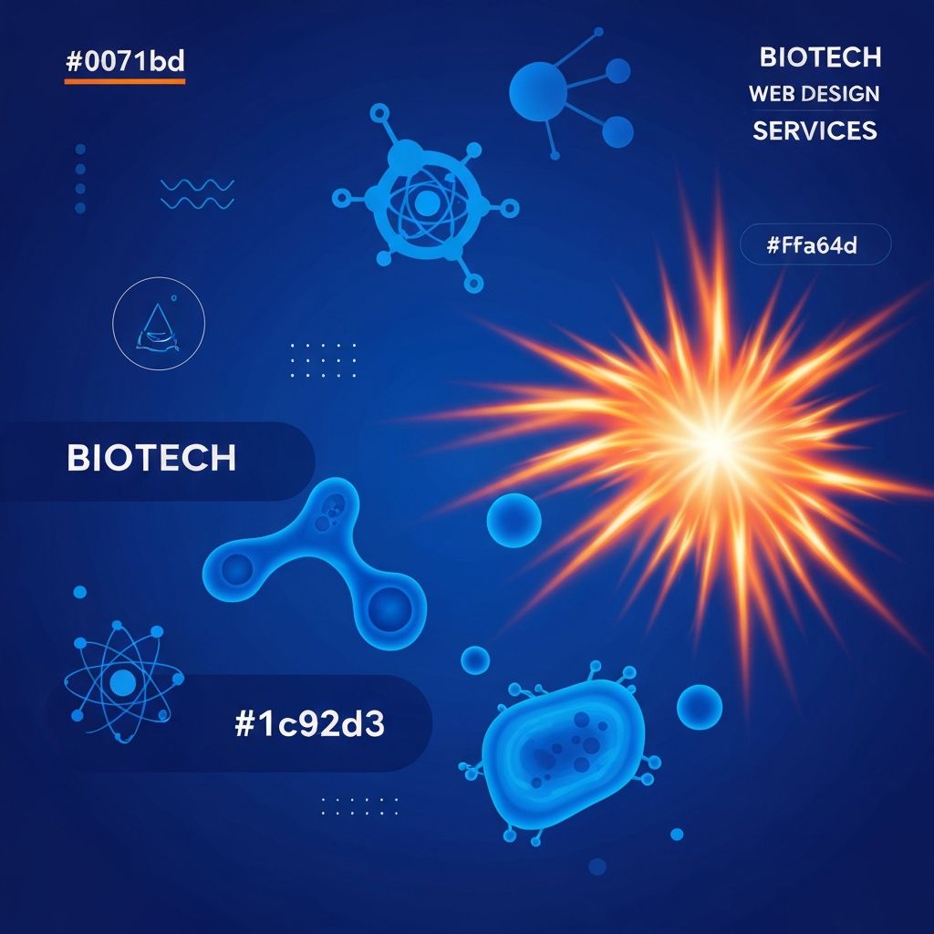 Biotech Web Design Agency