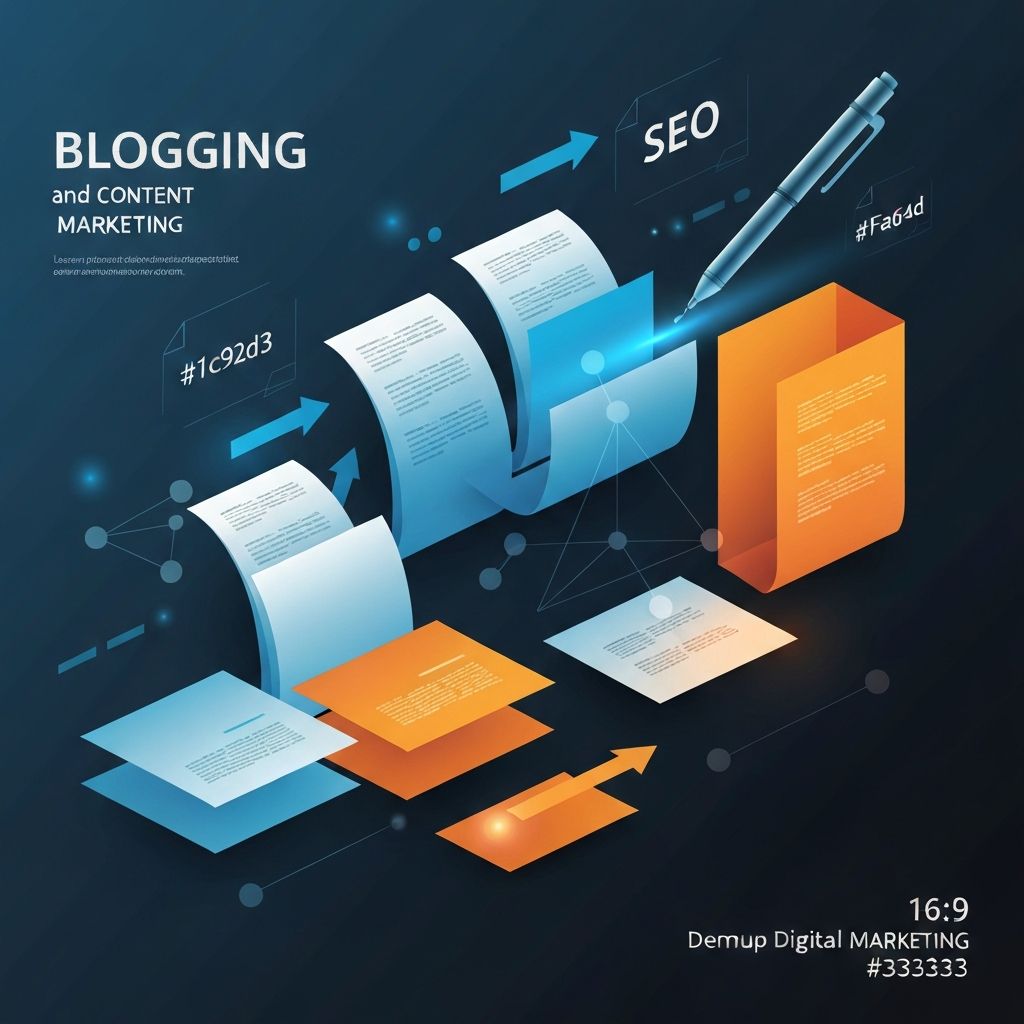 Blogging in Digital Marketing