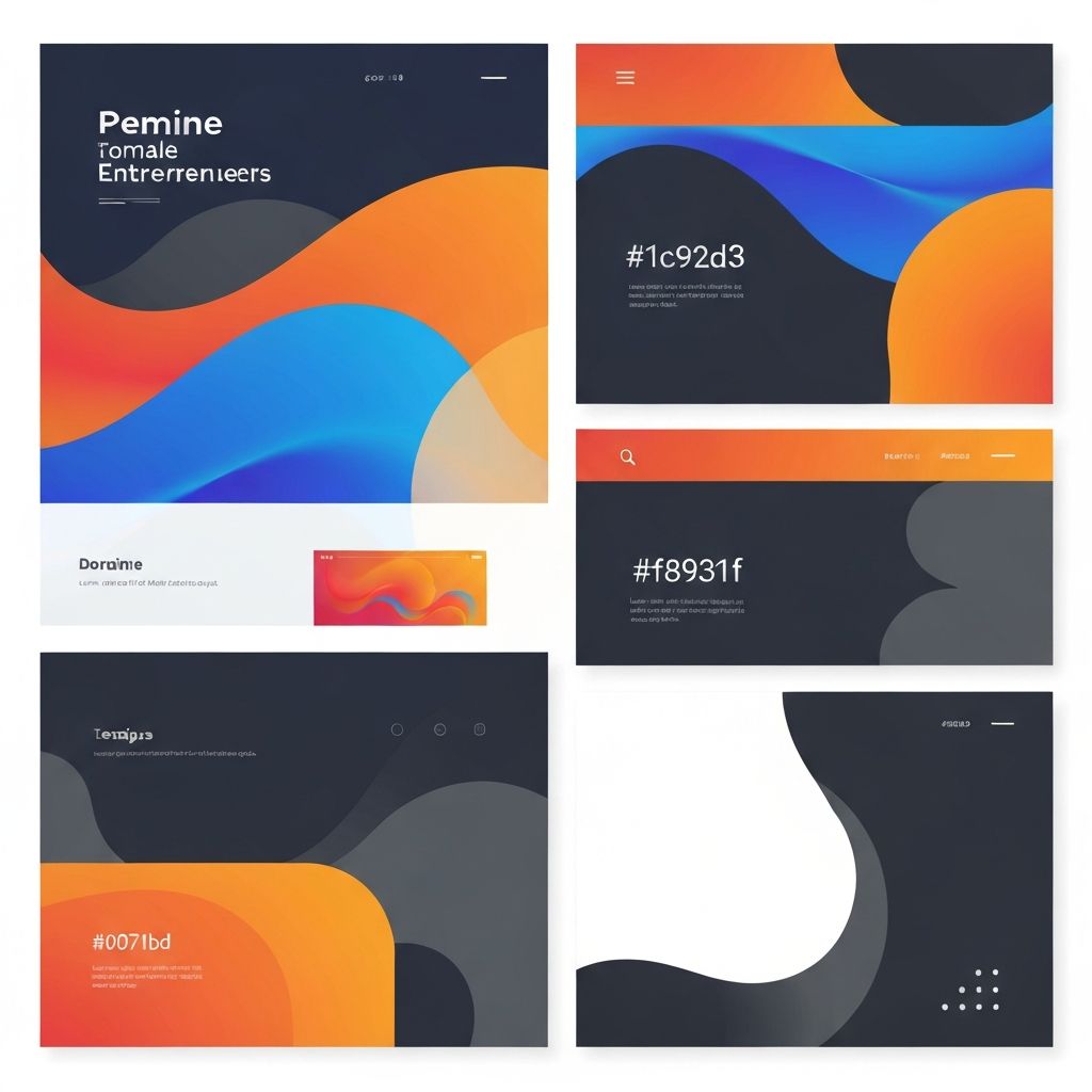 Branding and Web Design for Female Entrepreneurs