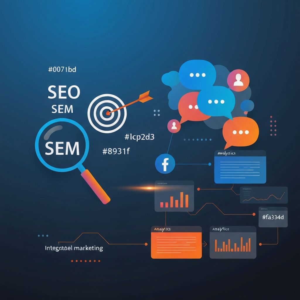 Branding Digital Marketing SEO SEM Online Marketing Facebook Marketing