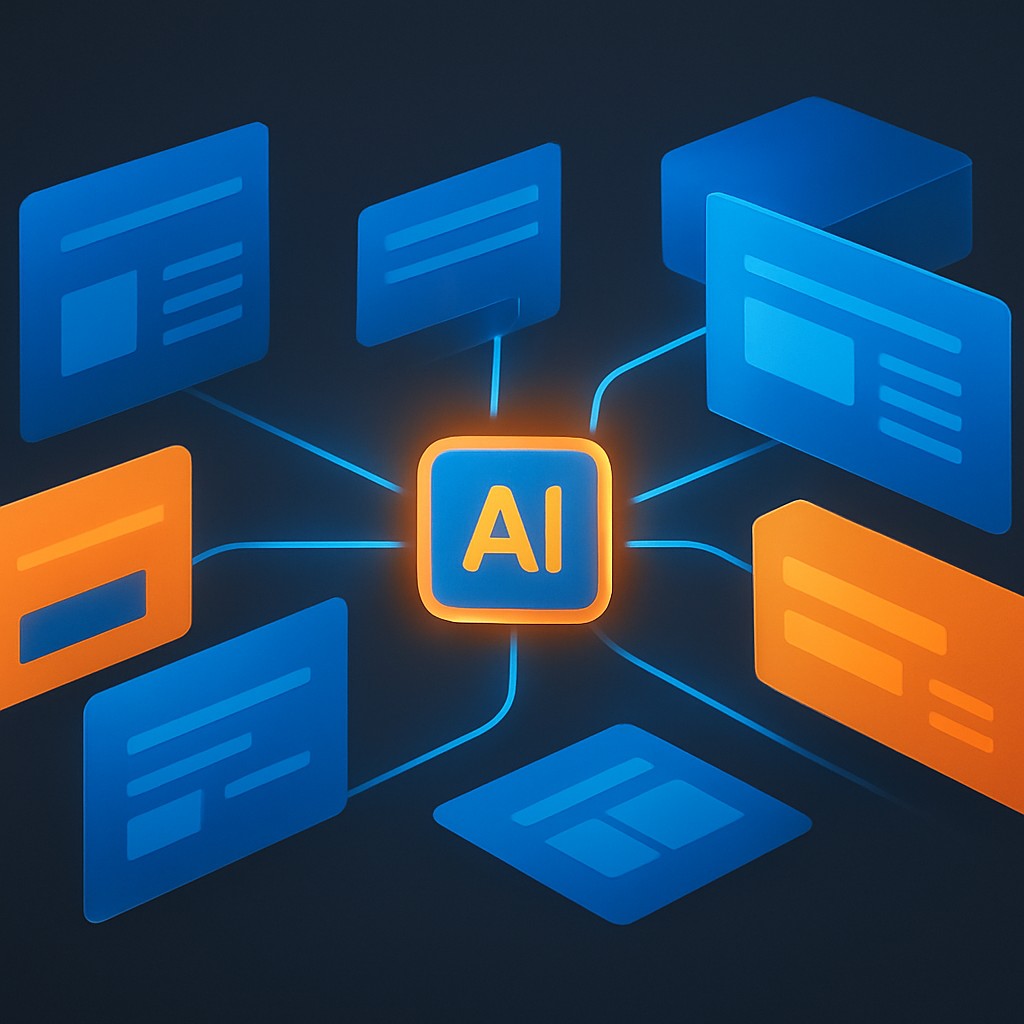 Can AI Dynamically Compose Marketing Pages From Modular Content Blocks