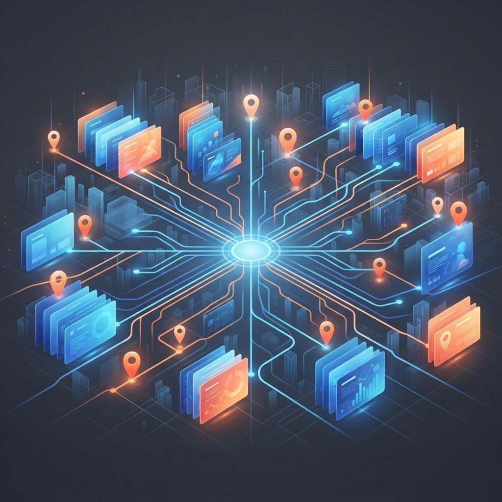 Can I Have Multi Webpages Same Info Different Cities SEO