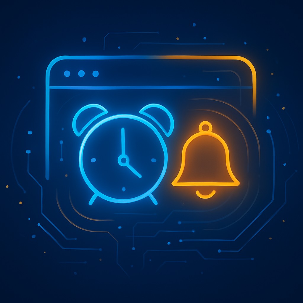 Can Web AI Set Device Alarms