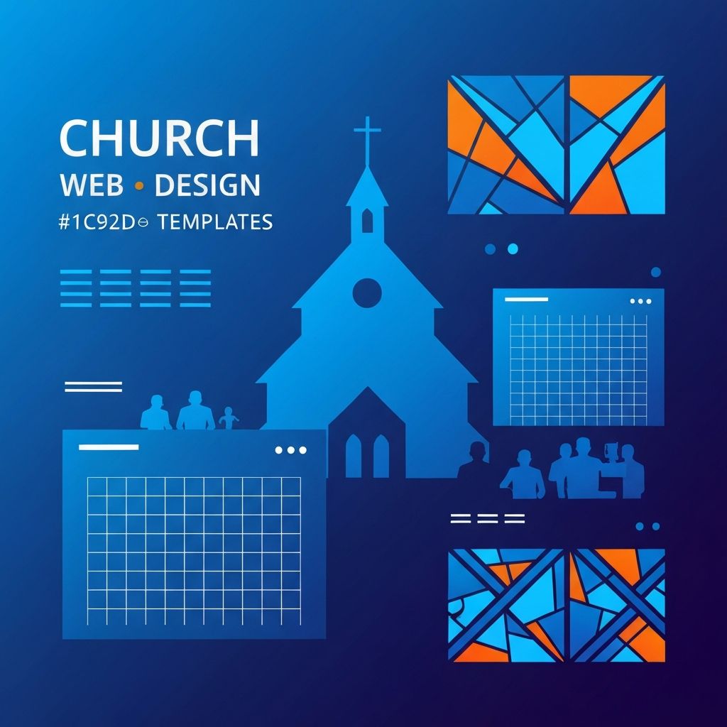 Church Web Design Templates