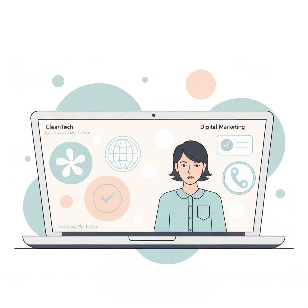 Cleantech Digital Marketing Strategies