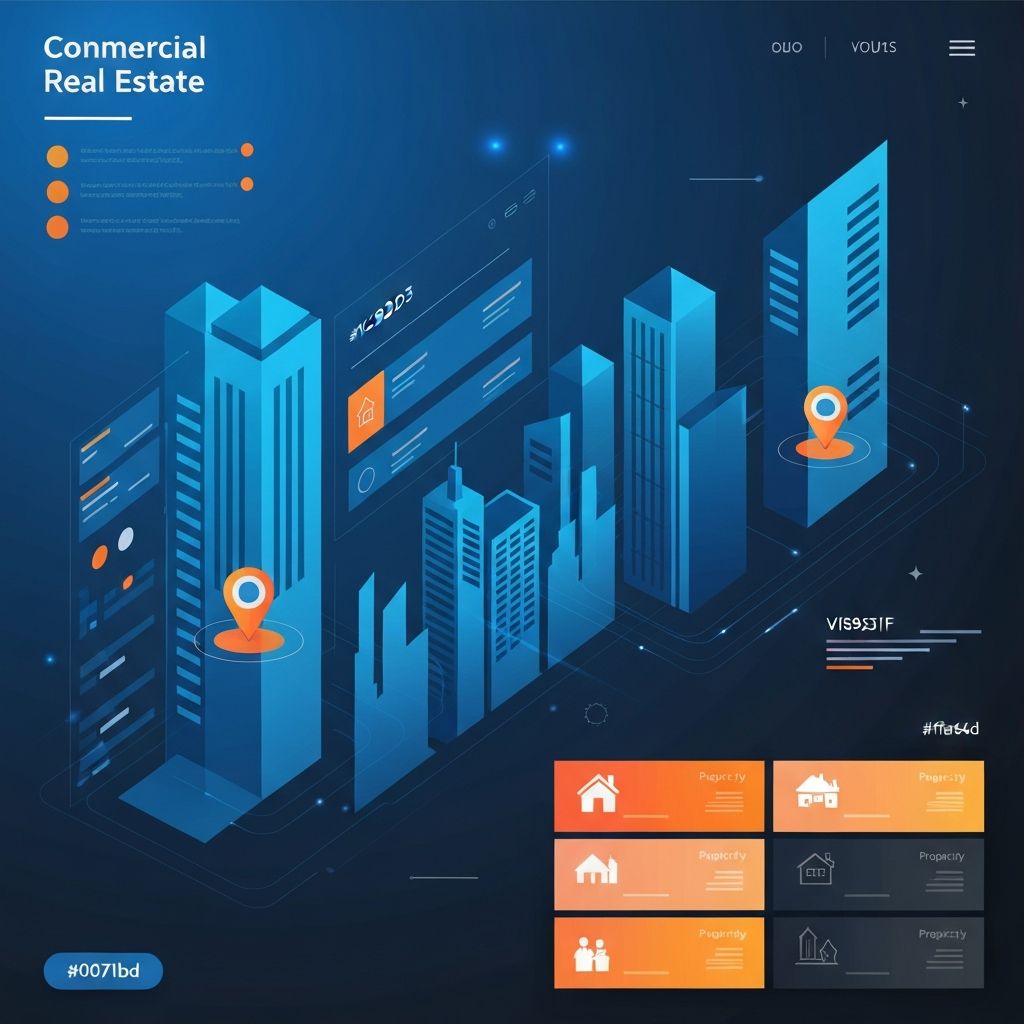 Commercial Real Estate Web Design