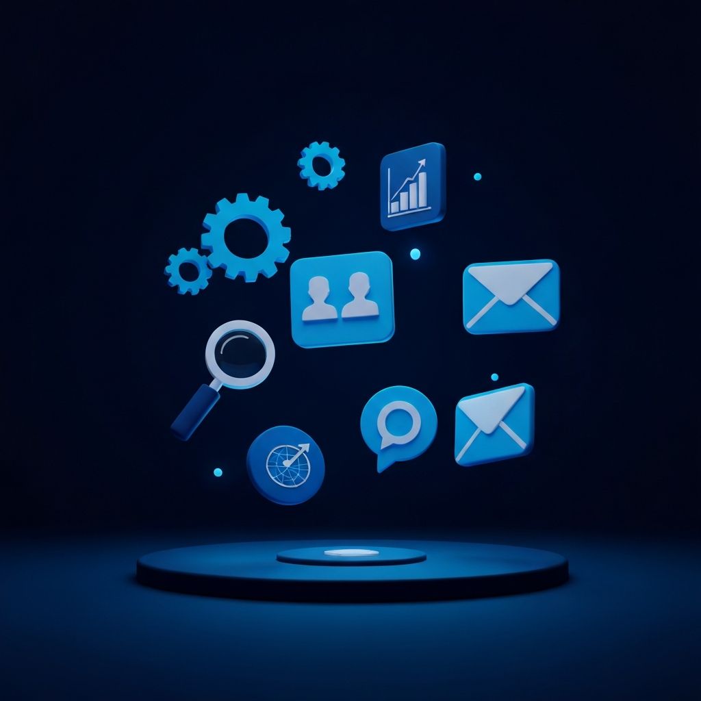 Common Digital Marketing Tools