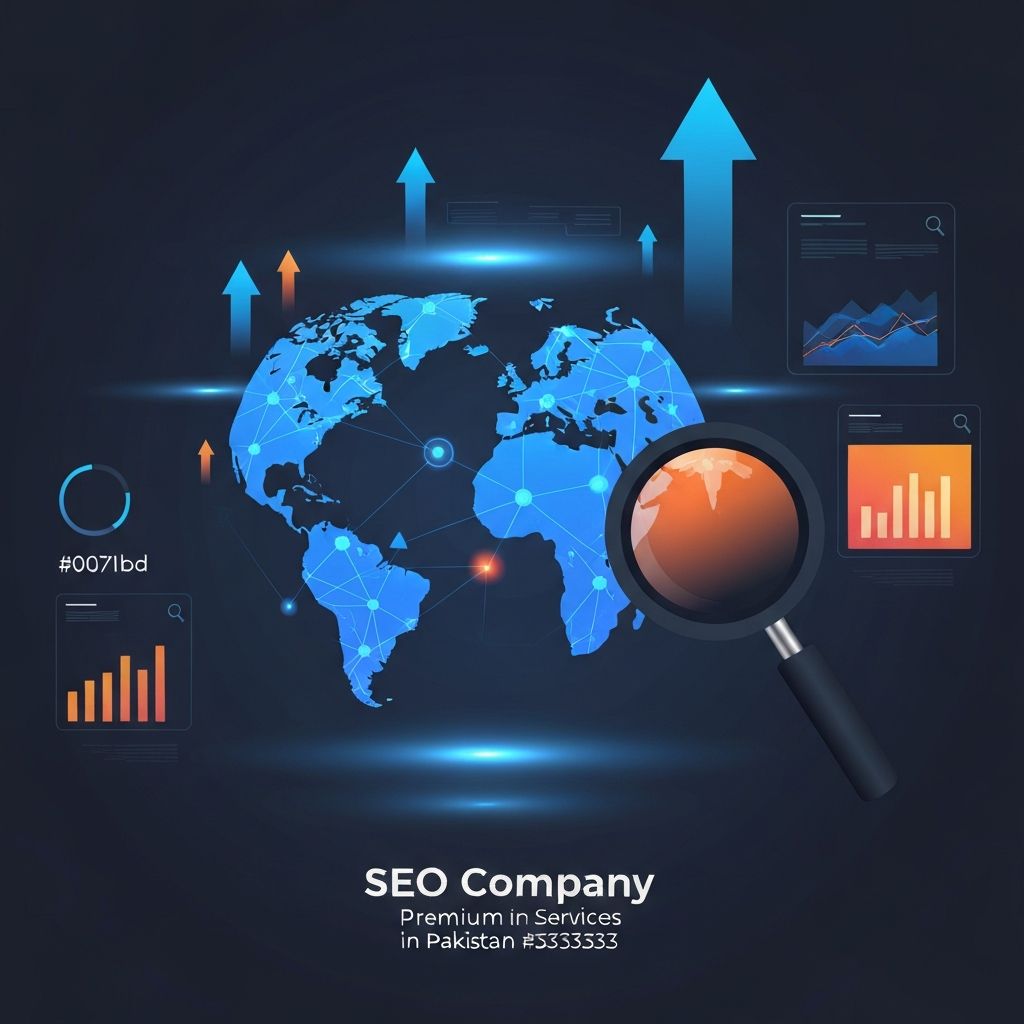 Company SEO in Pakistan