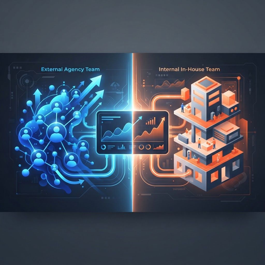 How to Compare SEO Agency Performance vs In-House SEO