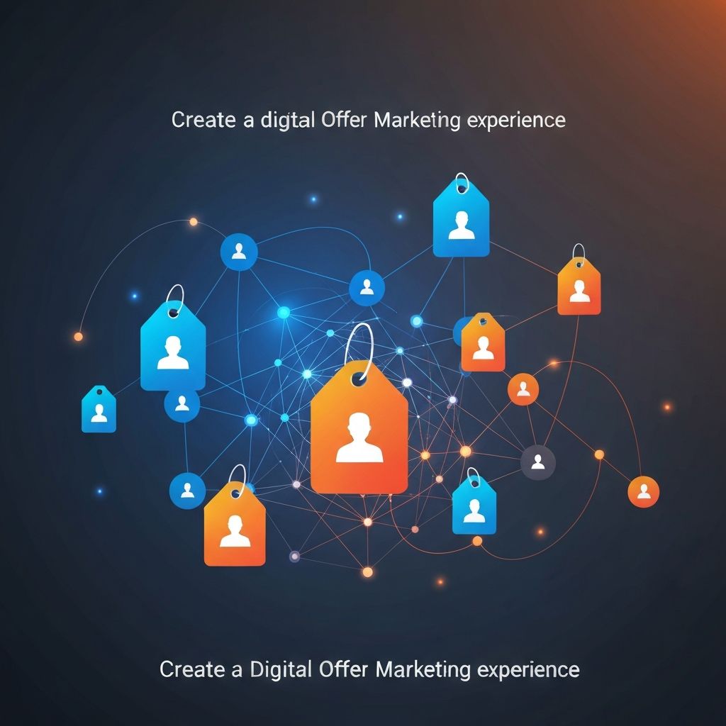 Create Digital Offer Network Marketing Experience