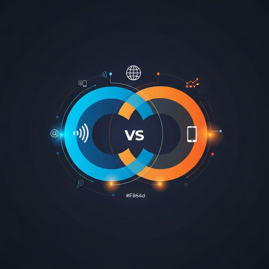 Difference Between Online Marketing and Digital Marketing