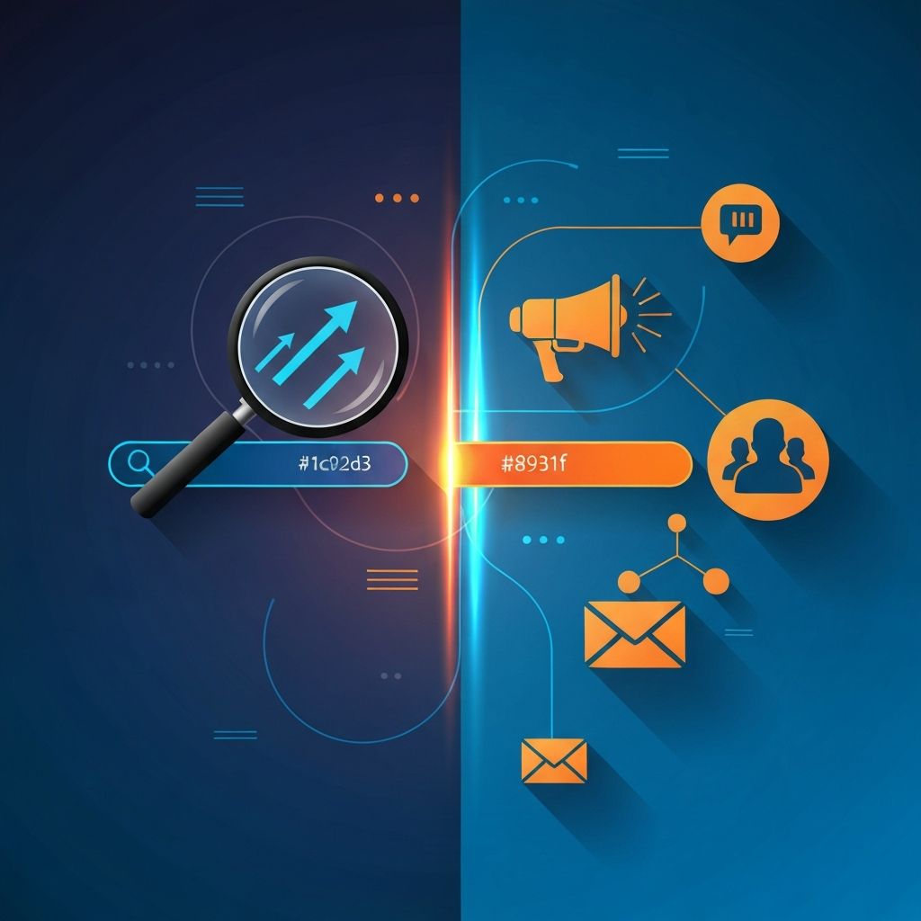 Difference Between SEO and Digital Marketing