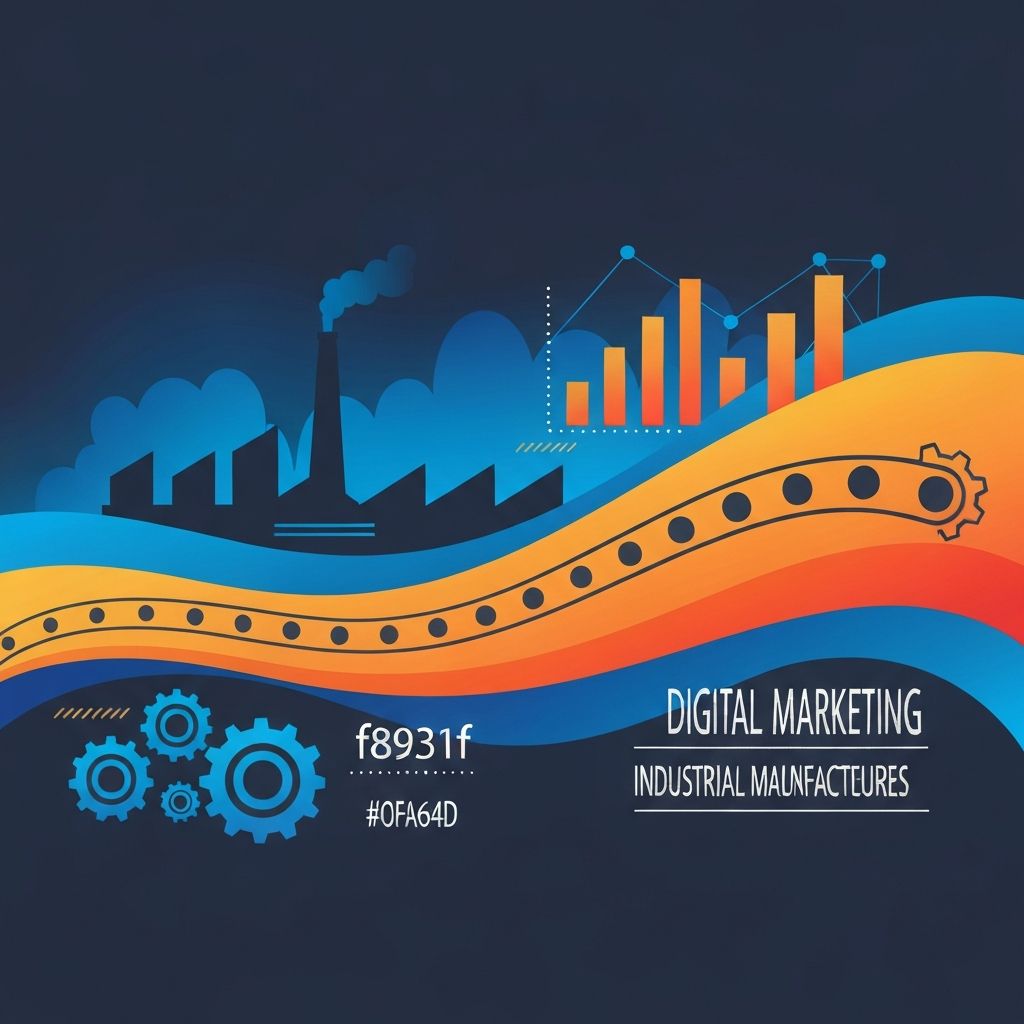 Digital Marketing Agencies for Industrial Manufacturers
