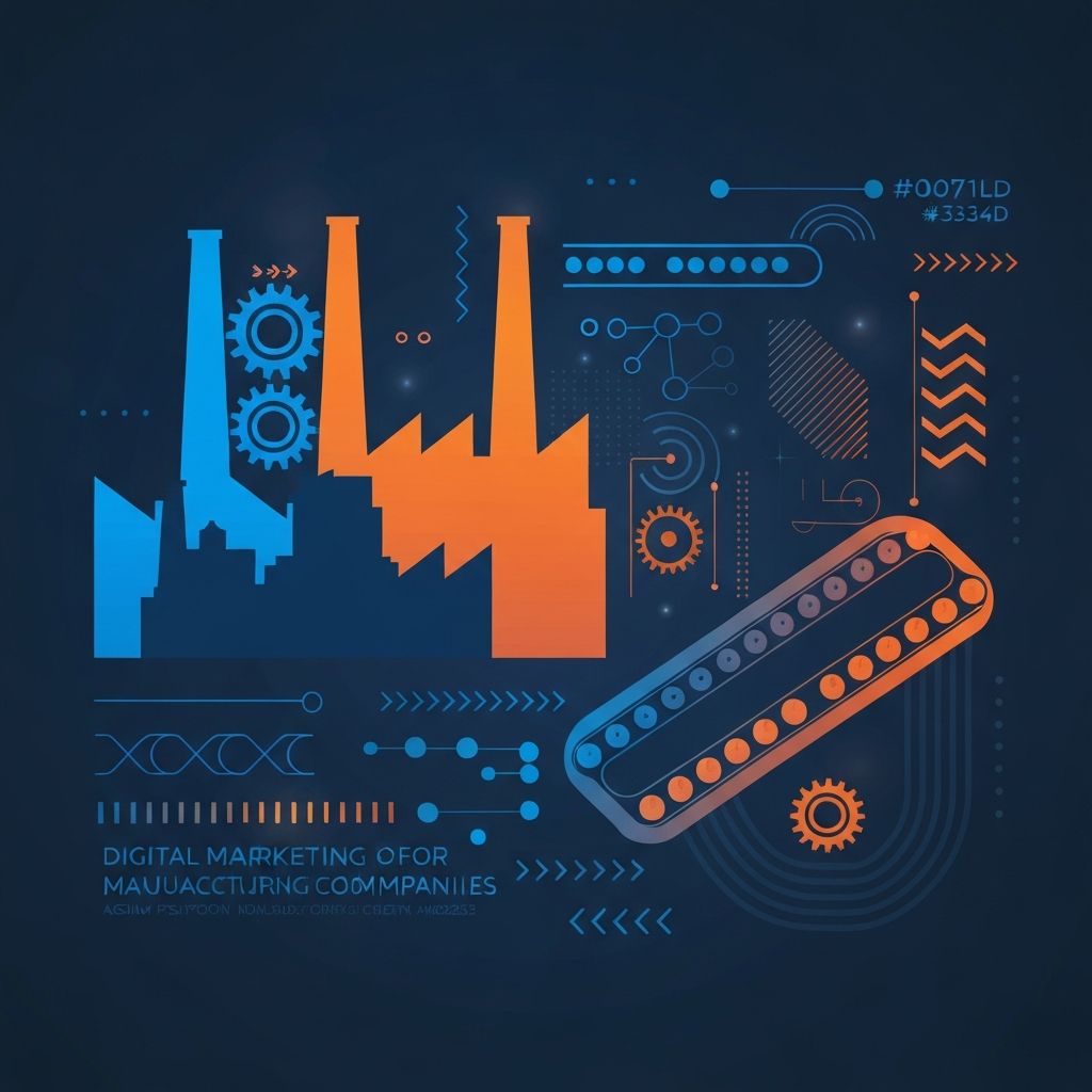 Digital Marketing Agency for Manufacturing Companies