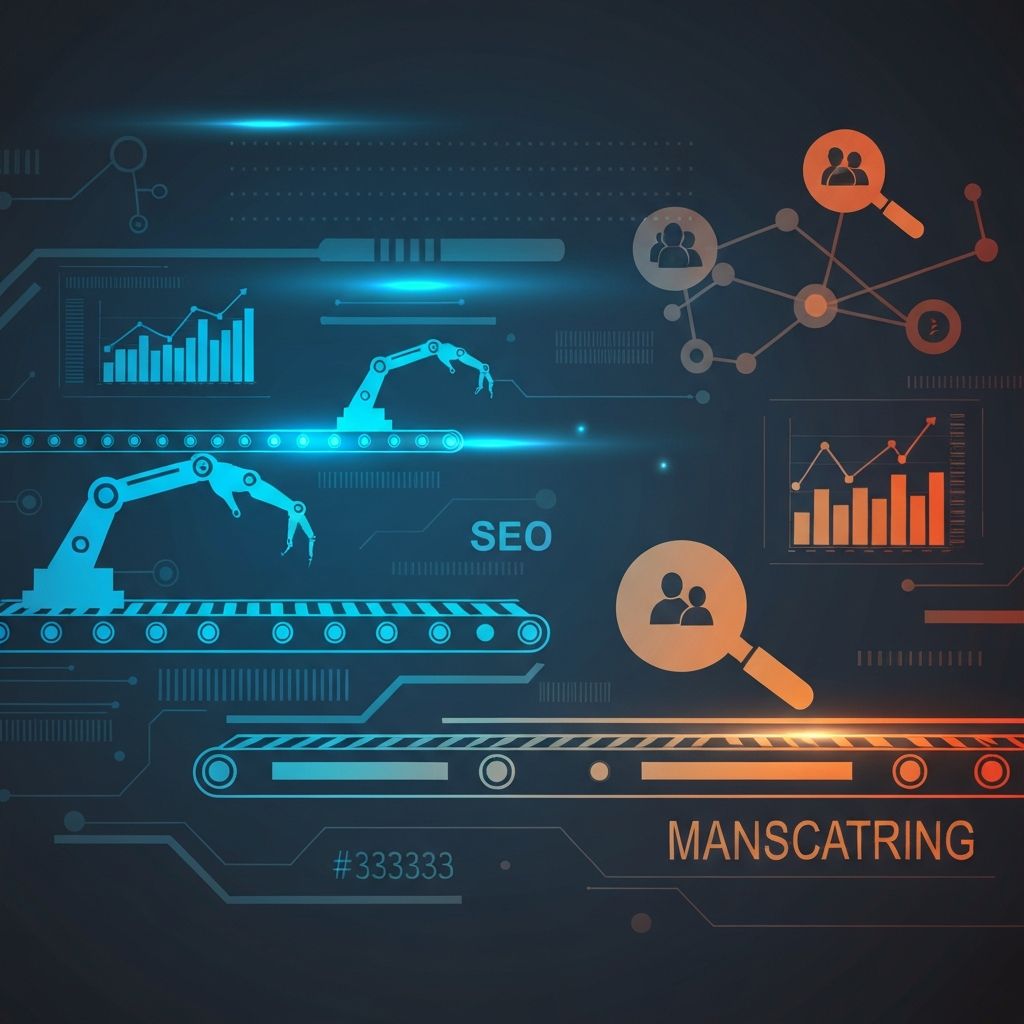 Digital Marketing Agency for Manufacturing