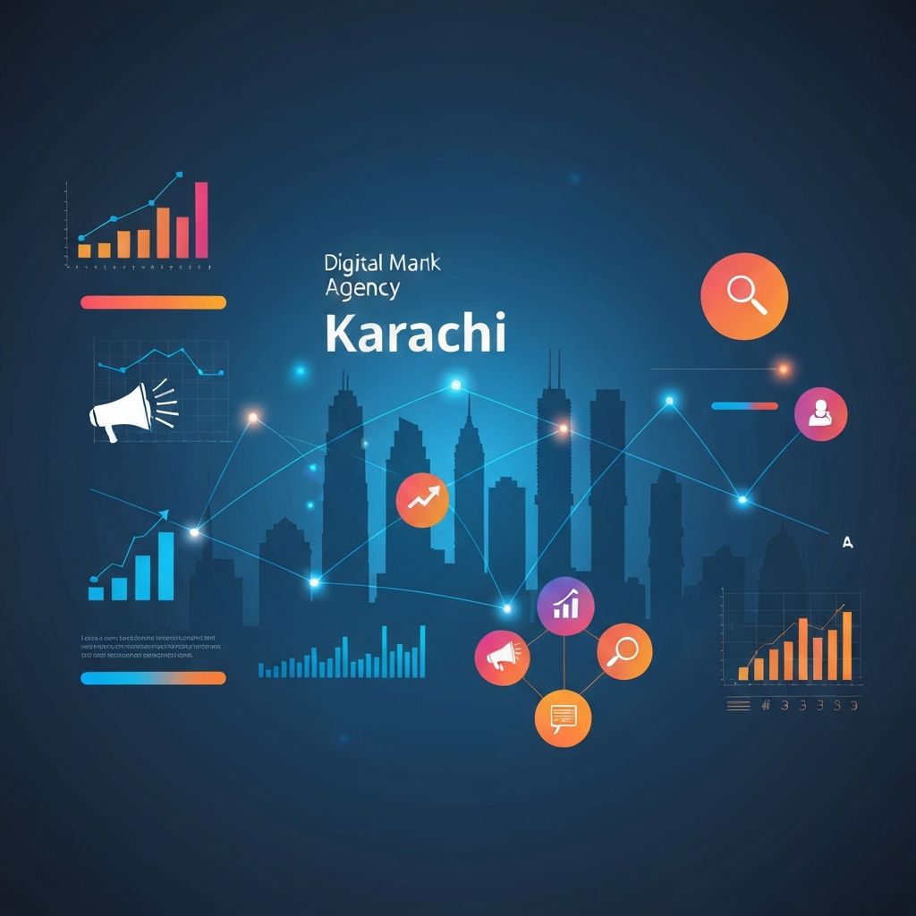 Digital Marketing Agency in Karachi Pakistan
