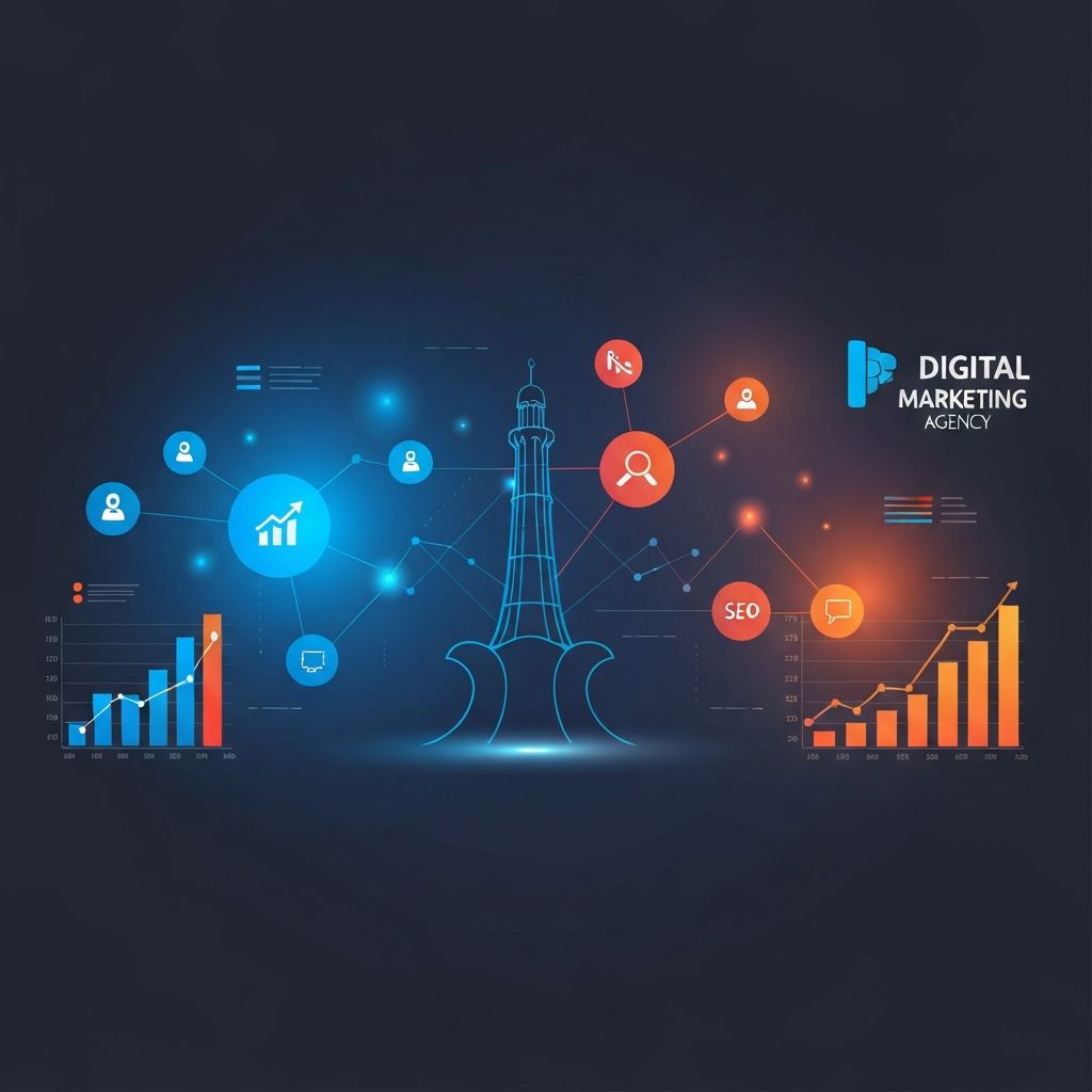 Digital Marketing Agency Lahore Pakistan