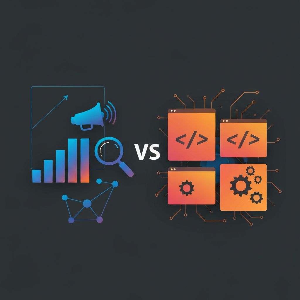 Digital Marketing Agency vs Software Company Differences