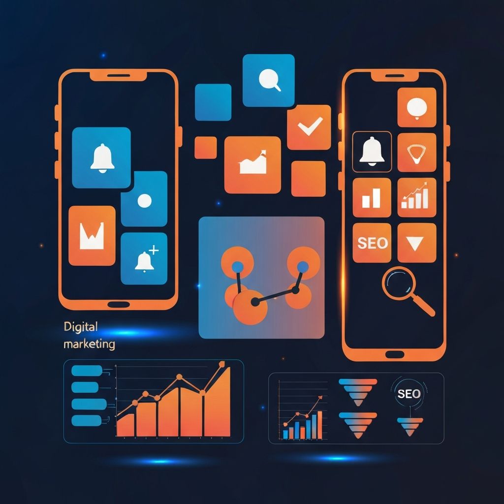 Digital Marketing App