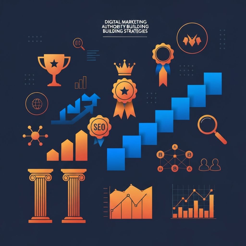 Digital Marketing Authority Building Strategies