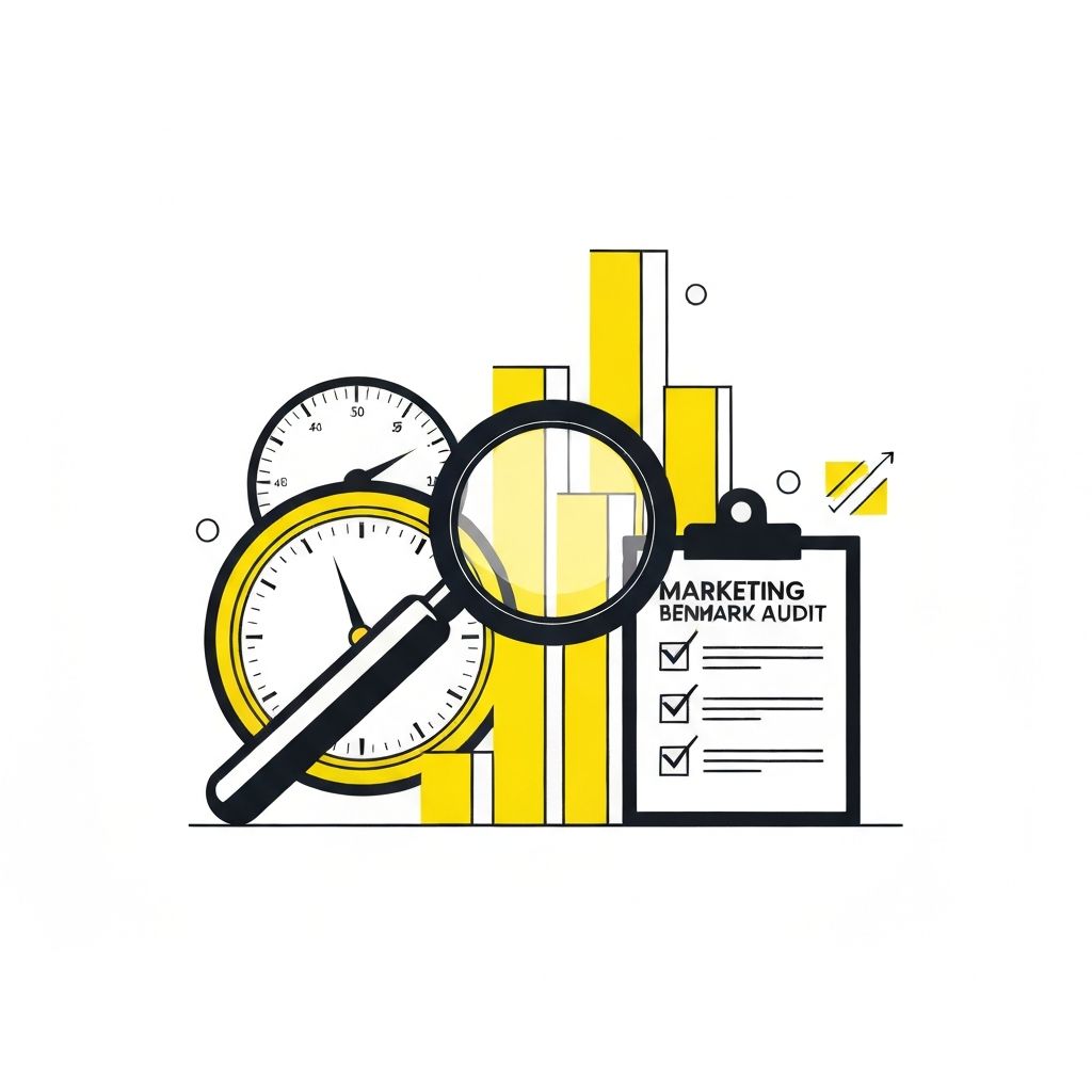 Digital Marketing Benchmark Audit