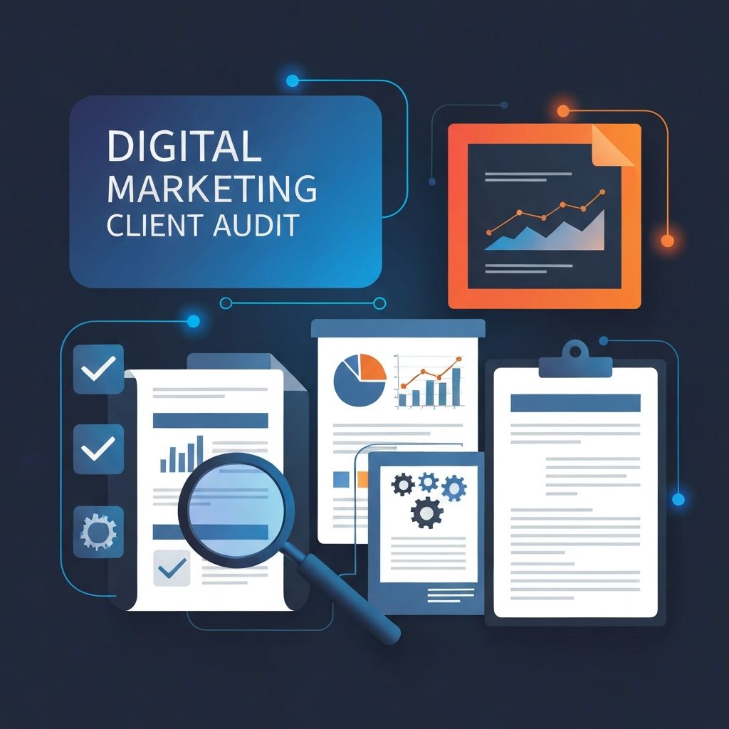 Digital Marketing Client Audit