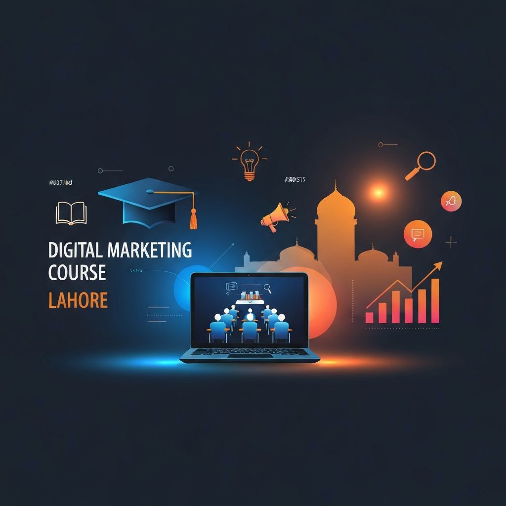Digital Marketing Course in Lahore Pakistan