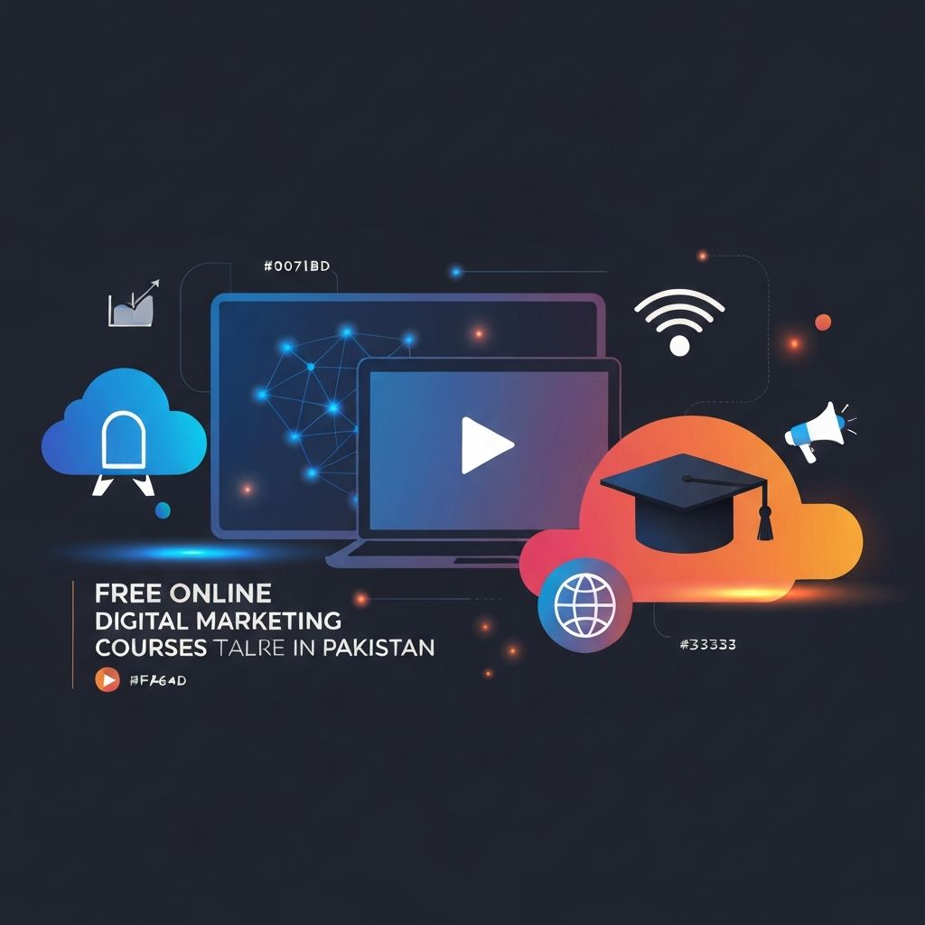 Digital Marketing Course Online Free in Pakistan