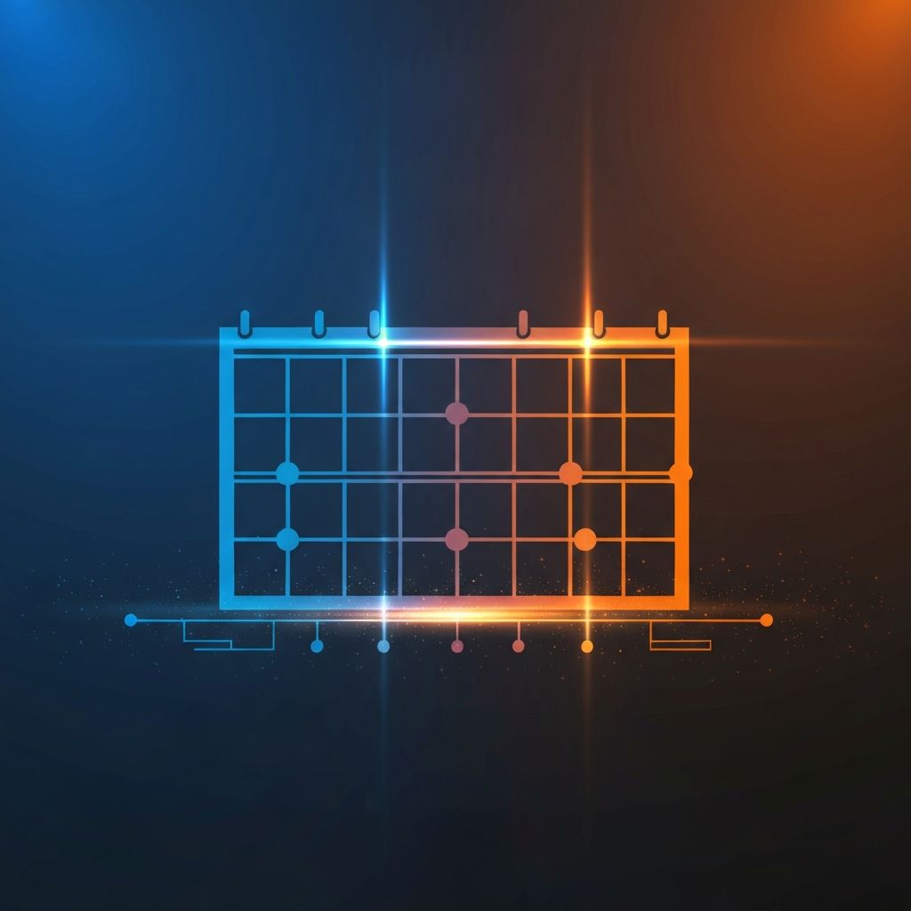 Digital Marketing Events Calendar